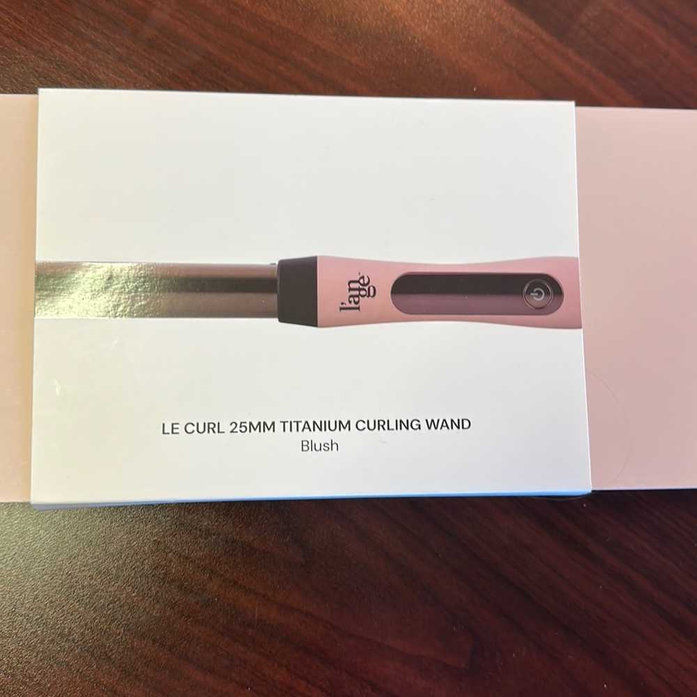 Lange 25mm curling wand